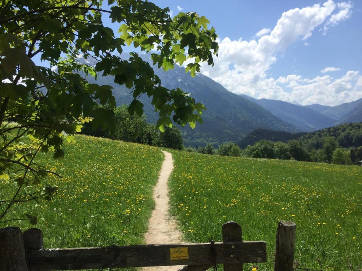 Ferienwohnung Gabi Deml Berchtesgaden Exterior foto
